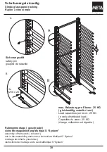 Предварительный просмотр 31 страницы META Multipal S 95312 Mounting And Operating Instructions