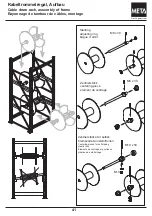 Предварительный просмотр 42 страницы META Multipal S 95312 Mounting And Operating Instructions