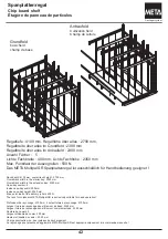 Предварительный просмотр 43 страницы META Multipal S 95312 Mounting And Operating Instructions