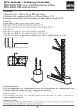 Предварительный просмотр 50 страницы META Multipal S 95312 Mounting And Operating Instructions