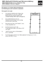 Предварительный просмотр 52 страницы META Multipal S 95312 Mounting And Operating Instructions