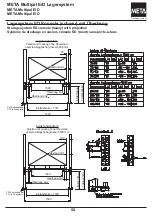 Предварительный просмотр 59 страницы META Multipal S 95312 Mounting And Operating Instructions