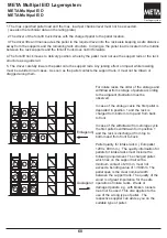 Предварительный просмотр 61 страницы META Multipal S 95312 Mounting And Operating Instructions