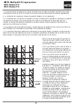 Предварительный просмотр 62 страницы META Multipal S 95312 Mounting And Operating Instructions