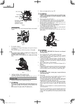 Предварительный просмотр 8 страницы Metabo HPT C 10FCG Safety Instructions And Instruction Manual