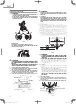 Предварительный просмотр 10 страницы Metabo HPT C 10FCG Safety Instructions And Instruction Manual