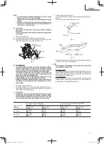 Предварительный просмотр 11 страницы Metabo HPT C 10FCG Safety Instructions And Instruction Manual