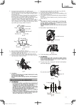 Предварительный просмотр 13 страницы Metabo HPT C 10FCG Safety Instructions And Instruction Manual