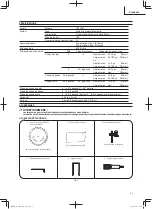 Предварительный просмотр 21 страницы Metabo HPT C 10FCG Safety Instructions And Instruction Manual