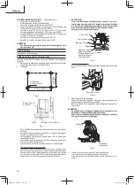 Предварительный просмотр 22 страницы Metabo HPT C 10FCG Safety Instructions And Instruction Manual