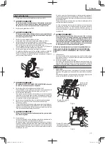 Предварительный просмотр 23 страницы Metabo HPT C 10FCG Safety Instructions And Instruction Manual