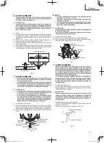 Предварительный просмотр 25 страницы Metabo HPT C 10FCG Safety Instructions And Instruction Manual