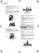 Предварительный просмотр 28 страницы Metabo HPT C 10FCG Safety Instructions And Instruction Manual