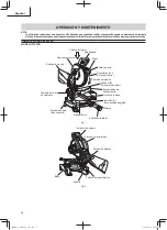 Предварительный просмотр 34 страницы Metabo HPT C 10FCG Safety Instructions And Instruction Manual