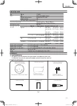 Предварительный просмотр 35 страницы Metabo HPT C 10FCG Safety Instructions And Instruction Manual