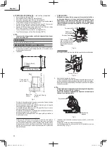 Предварительный просмотр 36 страницы Metabo HPT C 10FCG Safety Instructions And Instruction Manual