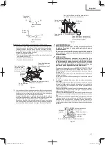 Предварительный просмотр 41 страницы Metabo HPT C 10FCG Safety Instructions And Instruction Manual