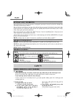 Preview for 2 page of Metabo HPT C 1810DFA Instruction Manual