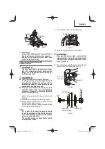 Preview for 27 page of Metabo HPT C 1810DFA Instruction Manual