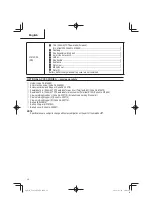 Preview for 36 page of Metabo HPT C 1810DFA Instruction Manual