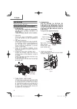 Preview for 50 page of Metabo HPT C 1810DFA Instruction Manual