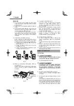 Preview for 54 page of Metabo HPT C 1810DFA Instruction Manual