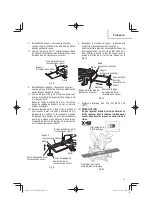 Preview for 57 page of Metabo HPT C 1810DFA Instruction Manual