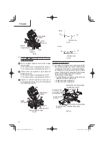 Preview for 62 page of Metabo HPT C 1810DFA Instruction Manual