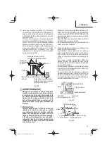 Preview for 63 page of Metabo HPT C 1810DFA Instruction Manual