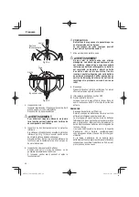 Preview for 68 page of Metabo HPT C 1810DFA Instruction Manual