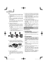 Preview for 92 page of Metabo HPT C 1810DFA Instruction Manual