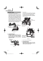 Preview for 94 page of Metabo HPT C 1810DFA Instruction Manual