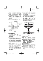 Preview for 97 page of Metabo HPT C 1810DFA Instruction Manual