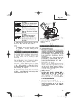 Preview for 105 page of Metabo HPT C 1810DFA Instruction Manual