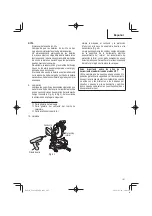 Preview for 107 page of Metabo HPT C 1810DFA Instruction Manual