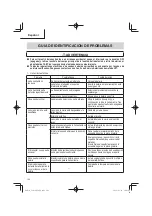 Preview for 108 page of Metabo HPT C 1810DFA Instruction Manual