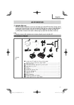 Preview for 111 page of Metabo HPT C 1810DFA Instruction Manual