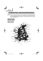 Preview for 8 page of Metabo HPT C12FDHB Safety Instructions And Instruction Manual