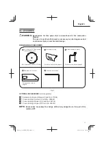 Preview for 11 page of Metabo HPT C12FDHB Safety Instructions And Instruction Manual