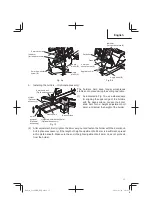 Preview for 17 page of Metabo HPT C12FDHB Safety Instructions And Instruction Manual