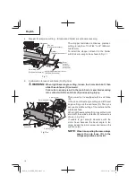 Preview for 18 page of Metabo HPT C12FDHB Safety Instructions And Instruction Manual