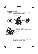 Preview for 22 page of Metabo HPT C12FDHB Safety Instructions And Instruction Manual