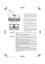 Preview for 24 page of Metabo HPT C12FDHB Safety Instructions And Instruction Manual