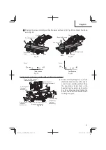 Preview for 29 page of Metabo HPT C12FDHB Safety Instructions And Instruction Manual