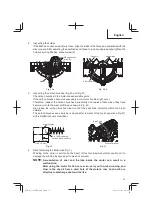 Preview for 35 page of Metabo HPT C12FDHB Safety Instructions And Instruction Manual