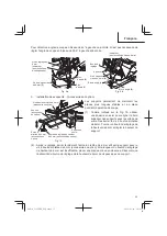 Preview for 55 page of Metabo HPT C12FDHB Safety Instructions And Instruction Manual