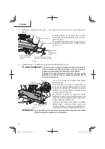 Preview for 56 page of Metabo HPT C12FDHB Safety Instructions And Instruction Manual