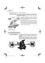 Preview for 60 page of Metabo HPT C12FDHB Safety Instructions And Instruction Manual