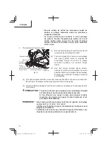 Preview for 64 page of Metabo HPT C12FDHB Safety Instructions And Instruction Manual