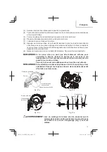 Preview for 73 page of Metabo HPT C12FDHB Safety Instructions And Instruction Manual